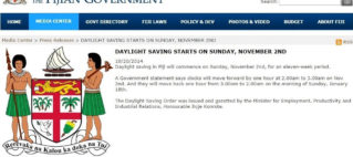 Daylight Saving 2014 - 2015