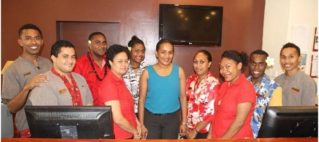 Tanoa Plaza Perfects The Tanoa Way