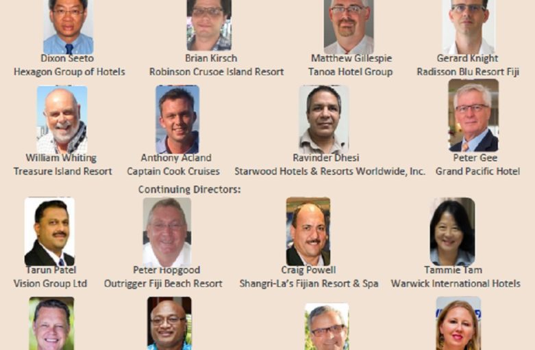 New FHTA Board of Directors for 2016-2017
