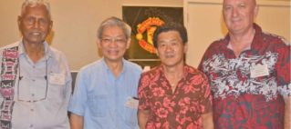 Patrick Wong Awarded FHTA Honorary Life Membership