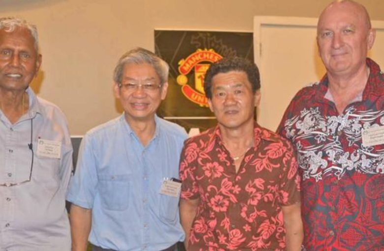 Patrick Wong Awarded FHTA Honorary Life Membership