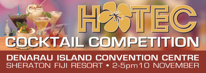 HOTEC 2016 Cocktail Competition Sponsors