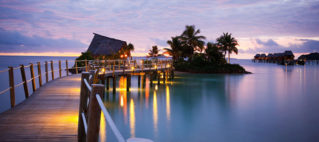 Likuliku Lagoon Resort on Malolo Island in the Mamanuca Group off Nadi