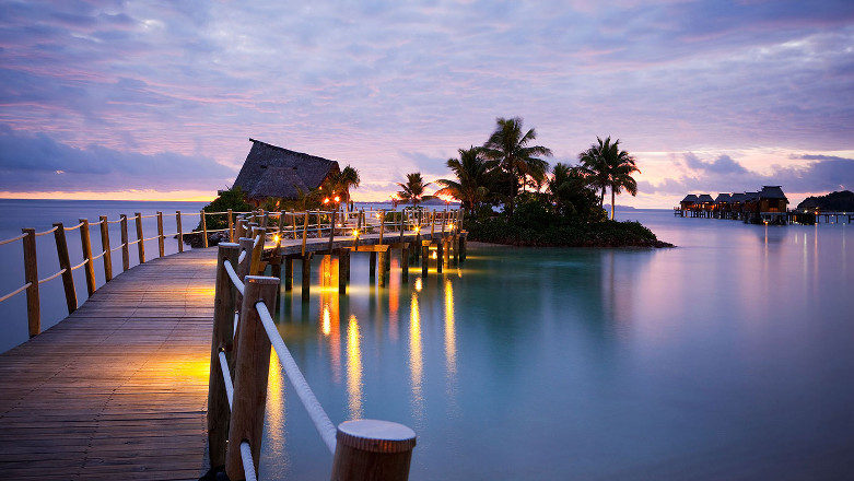 Likuliku Lagoon Resort