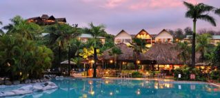 An interview with Outrigger Resort GM