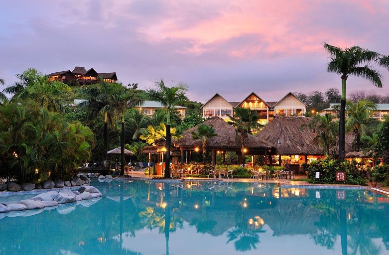 $41m resort project