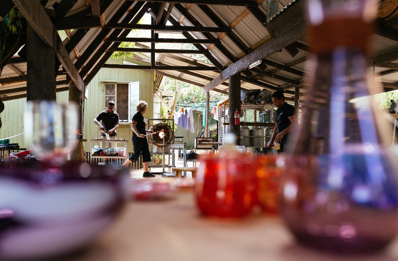 Hot Glass