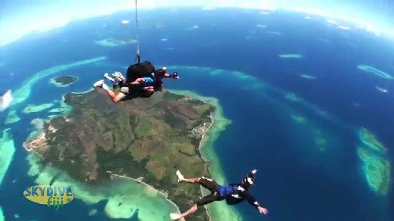 Skydive Fiji
