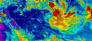 Afternoon Weather Update - Tropical Depression TD04F - 16 December 2016
