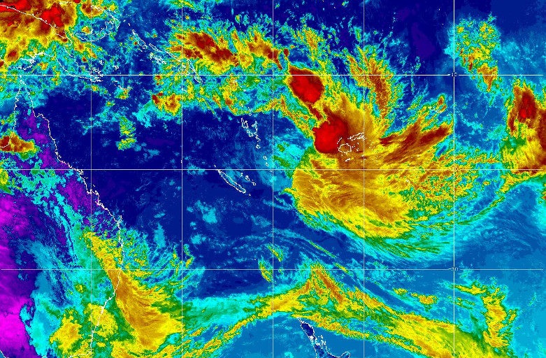 Afternoon Weather Update - Tropical Depression TD04F - 16 December 2016