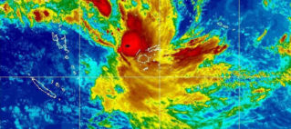 Overnight Weather Update - 15 December 2016