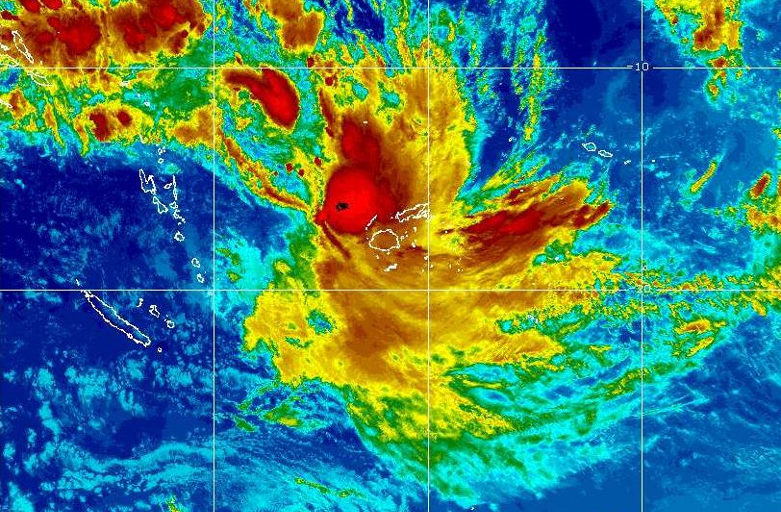 Overnight Weather Update - 15 December 2016