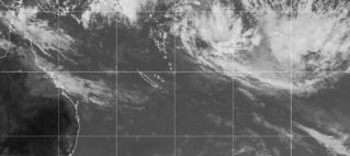 Tropical Disturbance TD04F Tues 13th Dec 2016 5pm