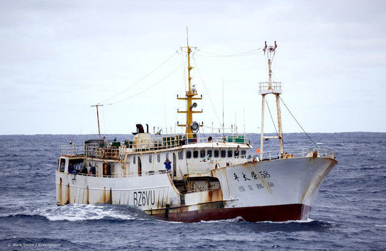 commercial long line vessels