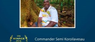 Koroilavesau wins award