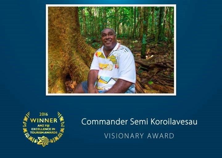 Koroilavesau wins award