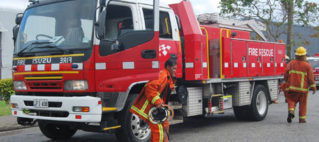 Chemical spill contained