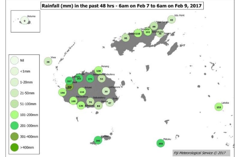 Heavy rain alert now in force