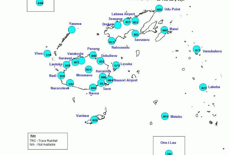 Special Weather Bulletin Number Seventy for Flood – 10.00AM – Monday, 13 February 2017