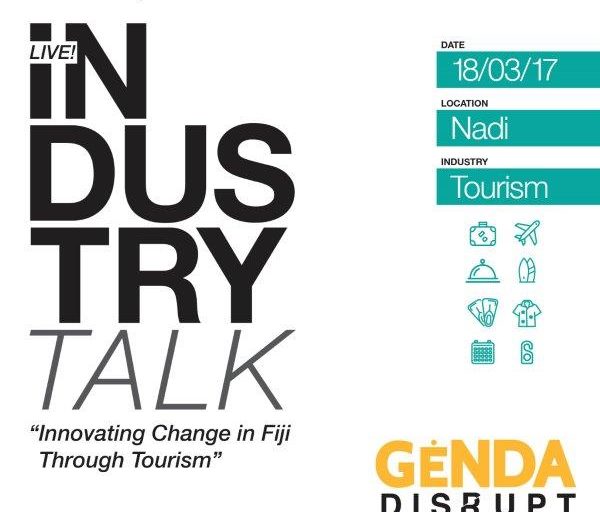 GendaDISRUPT (Live Industry Talk Event) – Innovating Change through Tourism