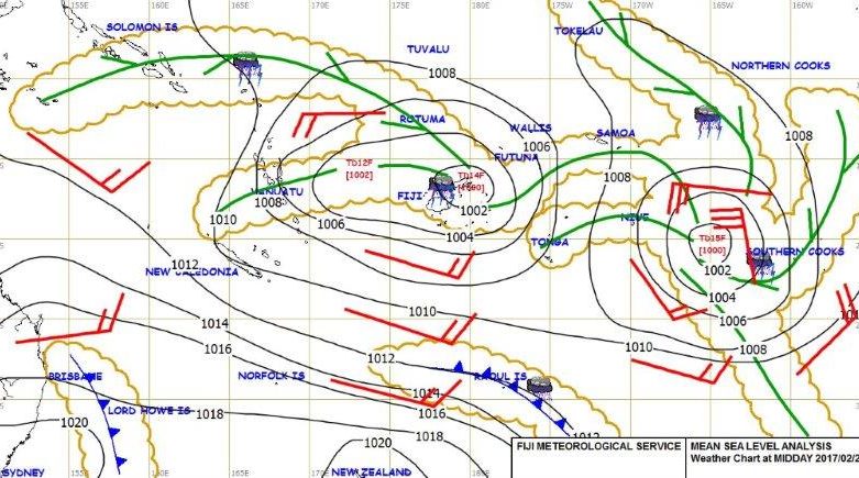 Special Weather Bulletin Number Eight for Flood – 4.00PM – 21 February 2017