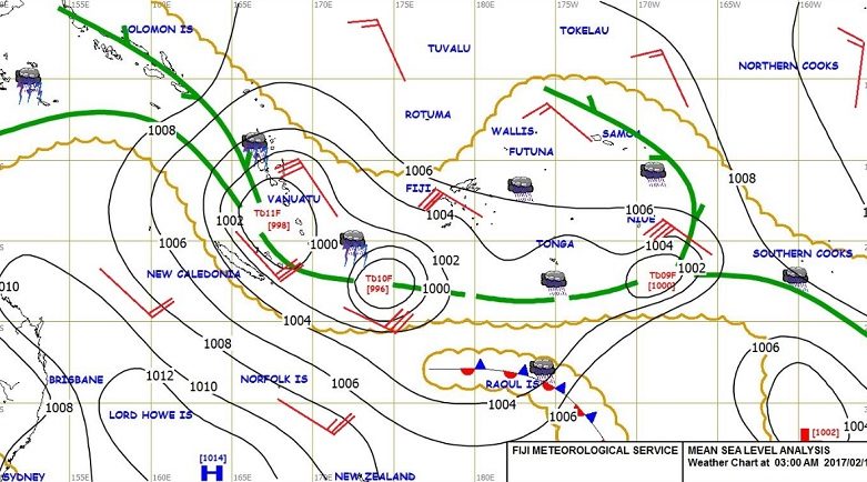 Special Weather Bulletin Number Fifty Three for Flood – 6.30AM – 11 February 2017