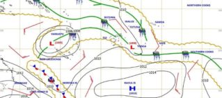 Special Weather Bulletin Number Eighty Four for Heavy Rain – 8.00AM – 15 February 2017