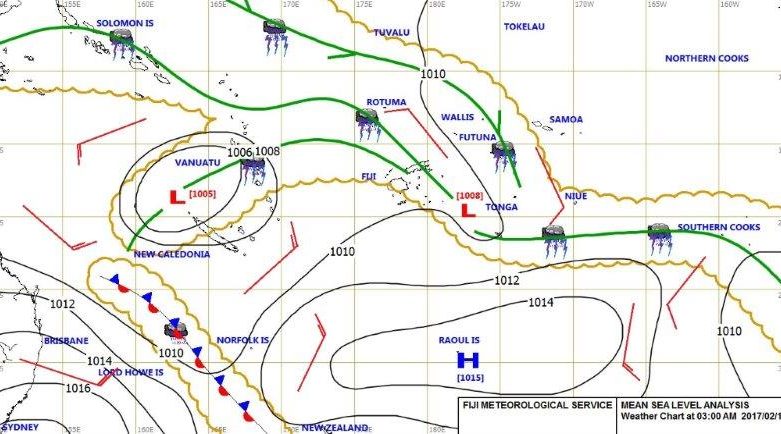 Special Weather Bulletin Number Seventy Nine for Flood – 5.30AM – 15 February 2017