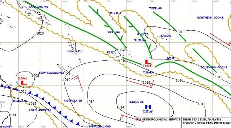 Special Weather Bulletin Number Seventy Seven for Heavy Rain – 2.00pm – 14 February 2017