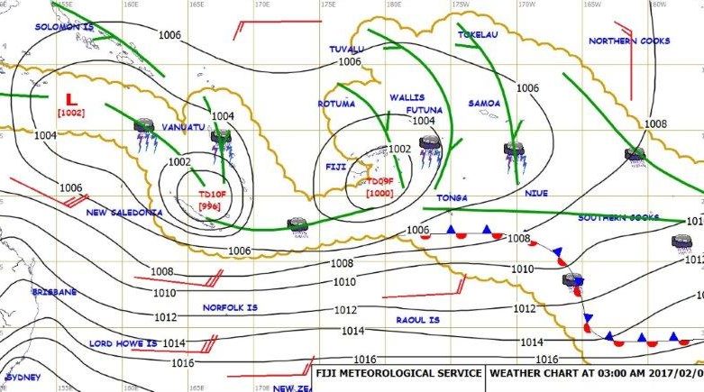 Special Weather Bulletin Number Thirty Five for Heavy Rain and Flood – 8AM – Thursday, 9th February, 2017