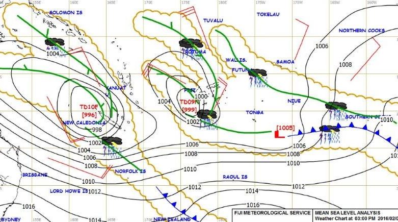 Special Weather Bulletin for Flood – 6.00pm – 09 February 2017