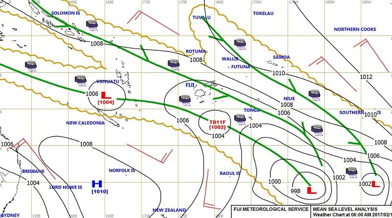 Special Weather Bulletin Number Sixty for Flood – 7.30AM – 12 February 2017