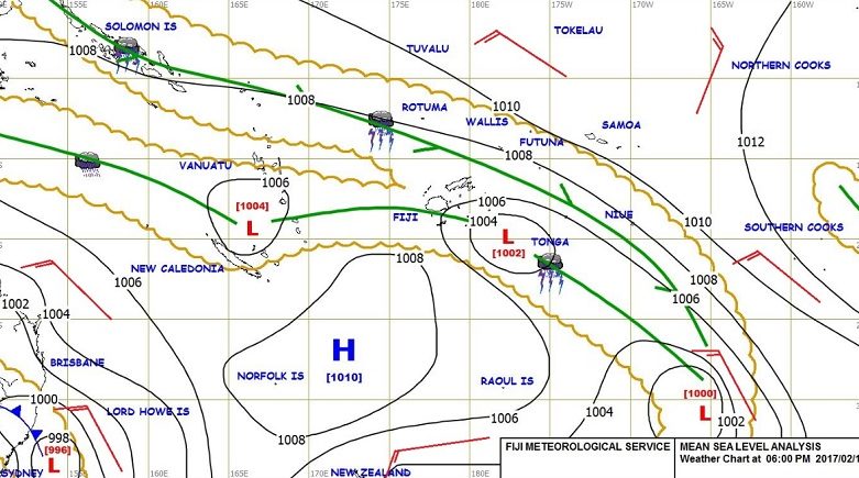 Special Weather Bulletin Number Sixty Five for Flood – 8.30PM – 12 February 2017