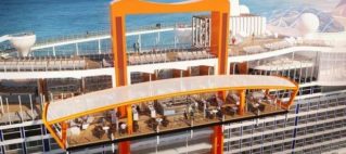 New cruise ship reimagines what it means to be outdoors