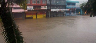 Rakiraki town closed