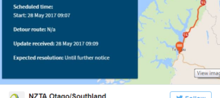 South Island’s big freeze: Temperature plummet to -3.8C