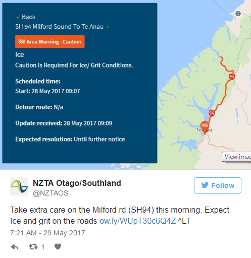 South Island’s big freeze: Temperature plummet to -3.8C