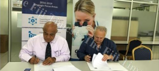 MOU to assist Pacific companies HACCP certification