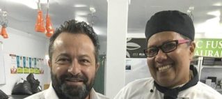 Twelve chefs compete for spot