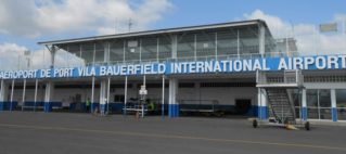 Airport rehab work begins