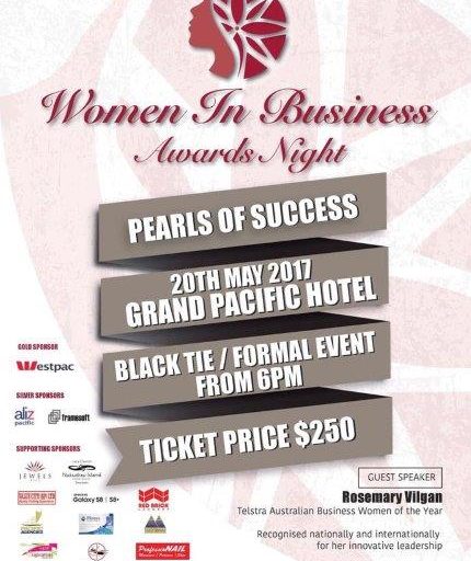 Awards night to recognise women’s achievements