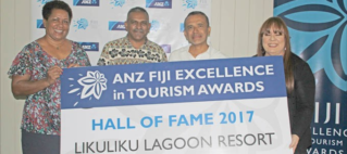 Hall Of Fame For Rosie’s Likuliku Lagoon Resort