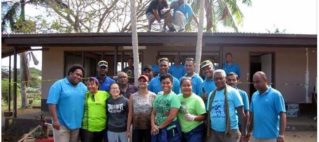 Hotel Staff Volunteer To Renovate School