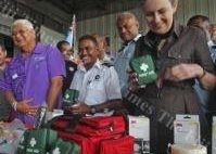 Australia’s heroes aid health sector