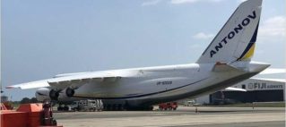 Big Bird Lands In Nadi