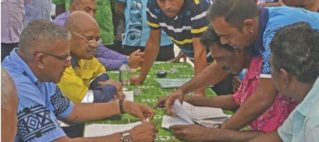 Koya Stresses Public Consultations With State Land Lessees Has Nothing To Do With Politics
