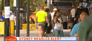 Melbourne measles outbreak spreads to Sydney