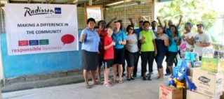 Press Release: The Radisson Blu Fiji closes its Responsible Business Action Month on a high note