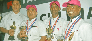 Goundar, Kumar Are Top Chefs