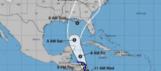 State of emergency in Florida as tropical storm approaches